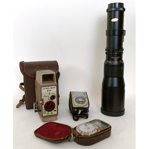 308 - Assorted cameras (box)Provenance: Sold on behalf of SNCB Charity