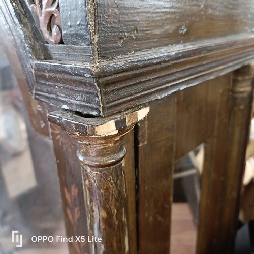 330 - A longcase clock, the brass dial signed Sam Jonnson, with a subsidiary seconds dial and date apertur... 