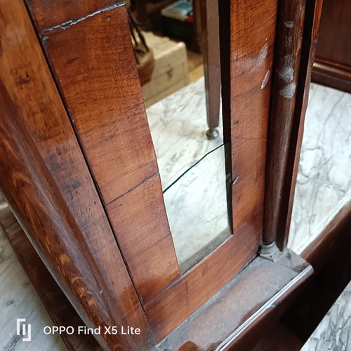 329 - A longcase clock, the brass dial signed William Carter, Walthamstow, having an eight day movement, s... 