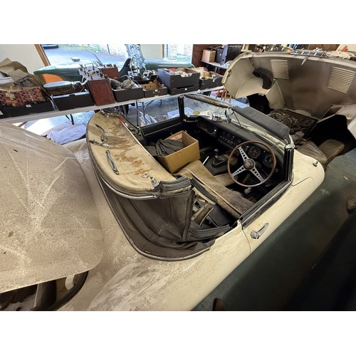 22 - 1967 Jaguar E-Type Roadster 4.2<br />Registration number TGC 7E (previously VTW 590E and PS 1999)<br...