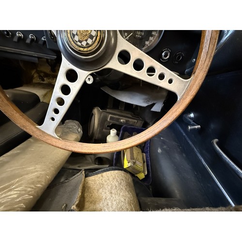 22 - 1967 Jaguar E-Type Roadster 4.2<br />Registration number TGC 7E (previously VTW 590E and PS 1999)<br...