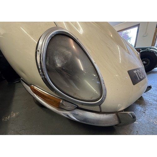 22 - 1967 Jaguar E-Type Roadster 4.2<br />Registration number TGC 7E (previously VTW 590E and PS 1999)<br...
