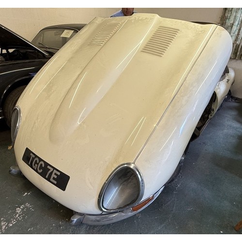 22 - 1967 Jaguar E-Type Roadster 4.2<br />Registration number TGC 7E (previously VTW 590E and PS 1999)<br...