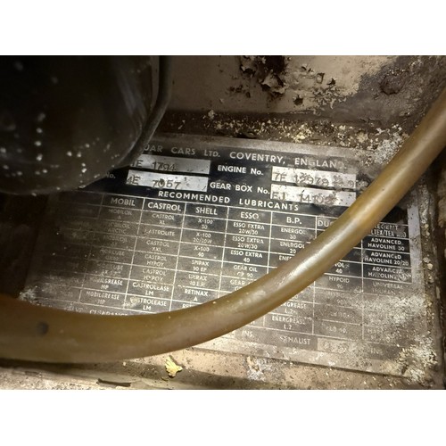 22 - 1967 Jaguar E-Type Roadster 4.2<br />Registration number TGC 7E (previously VTW 590E and PS 1999)<br...