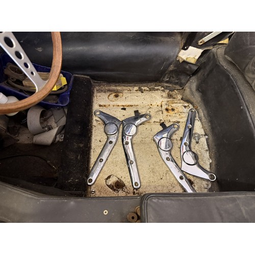 22 - 1967 Jaguar E-Type Roadster 4.2<br />Registration number TGC 7E (previously VTW 590E and PS 1999)<br...
