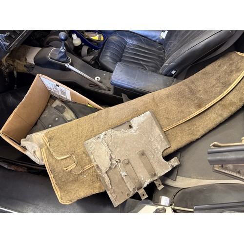 22 - 1967 Jaguar E-Type Roadster 4.2<br />Registration number TGC 7E (previously VTW 590E and PS 1999)<br...