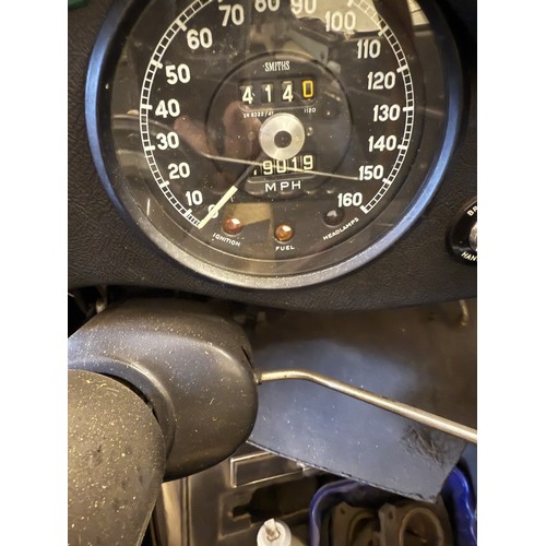 22 - 1967 Jaguar E-Type Roadster 4.2<br />Registration number TGC 7E (previously VTW 590E and PS 1999)<br...