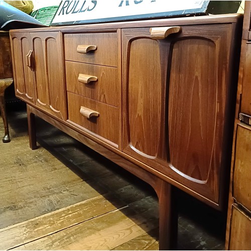 969 - A G-Plan sideboard, designed by Victor Wilkins, 176 cm wide