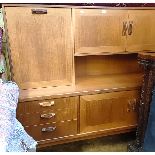 972 - A G-Plan sideboard, designed by E Gomme, 172 cm wide