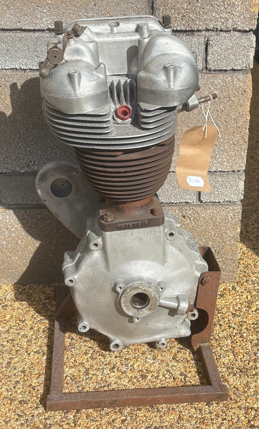 An AJS M16 engine
