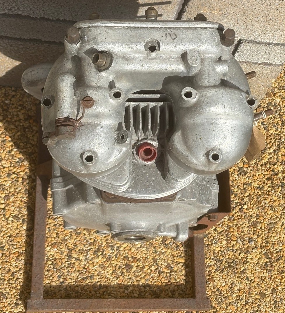An AJS M16 engine