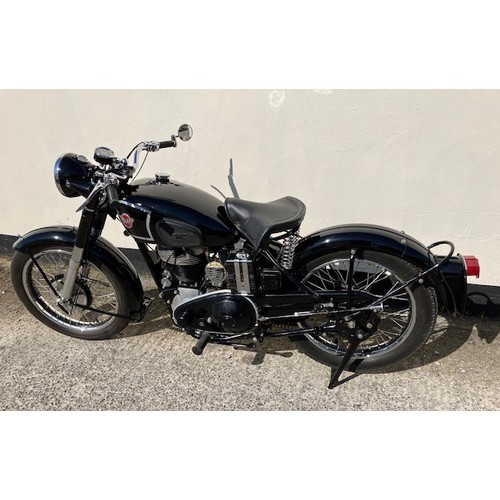 1952 Matchless G80Registration number XXG 730Frame number 84072Engine ...