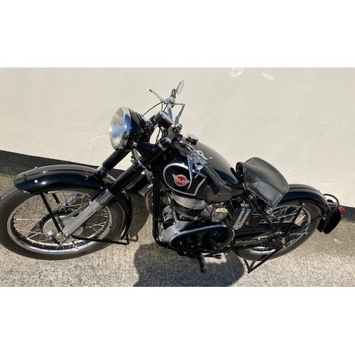 1952 Matchless G80Registration number XXG 730Frame number 84072Engine ...
