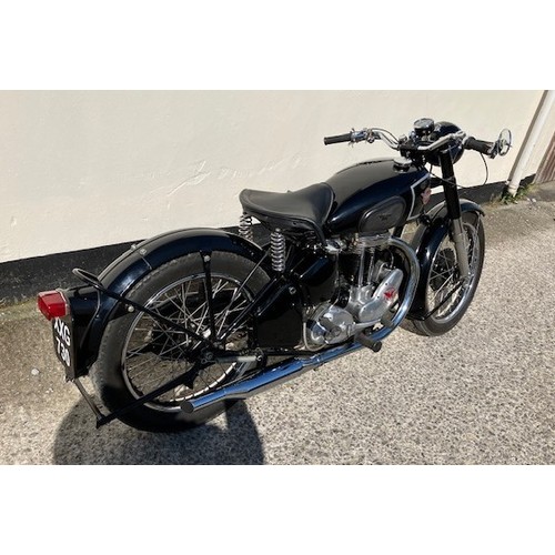 1952 Matchless G80Registration number XXG 730Frame number 84072Engine ...