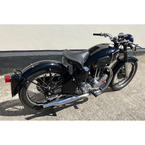1952 Matchless G80Registration number XXG 730Frame number 84072Engine ...