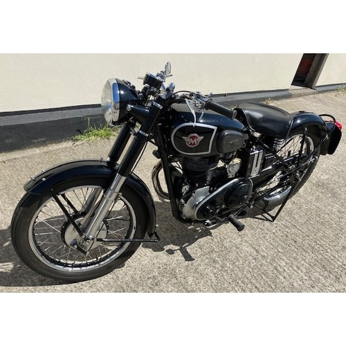 1952 Matchless G80Registration number XXG 730Frame number 84072Engine ...
