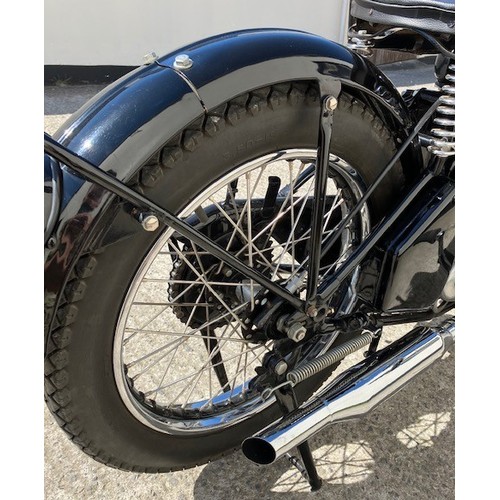 1952 Matchless G80Registration number XXG 730Frame number 84072Engine ...