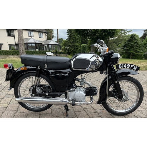1964 Honda C200Registration number 8149 FMFrame number 107612Engine ...