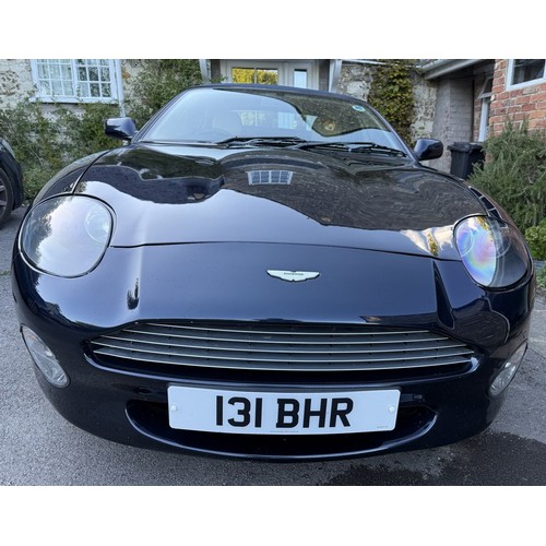 9 - 2001 Aston Martin DB7 Vantage Volante<br />Registration number 131 BHR<br />Chassis number SCFAB3230...
