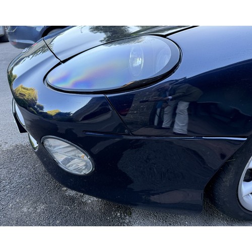 9 - 2001 Aston Martin DB7 Vantage Volante<br />Registration number 131 BHR<br />Chassis number SCFAB3230...