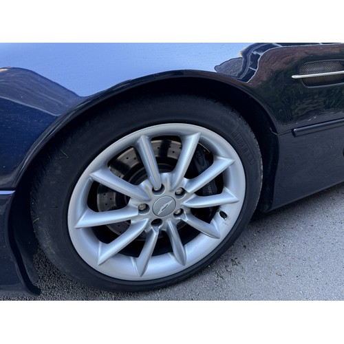 9 - 2001 Aston Martin DB7 Vantage Volante<br />Registration number 131 BHR<br />Chassis number SCFAB3230...