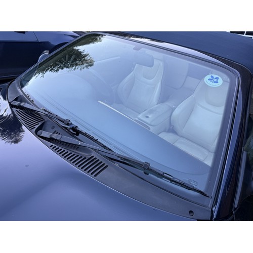 9 - 2001 Aston Martin DB7 Vantage Volante<br />Registration number 131 BHR<br />Chassis number SCFAB3230...