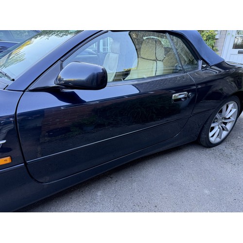 9 - 2001 Aston Martin DB7 Vantage Volante<br />Registration number 131 BHR<br />Chassis number SCFAB3230...