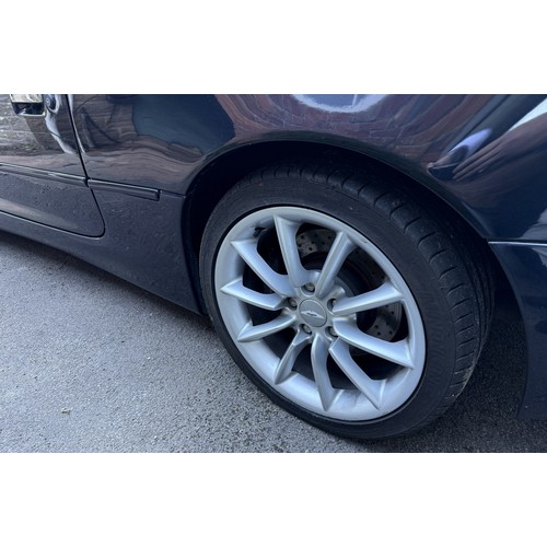 9 - 2001 Aston Martin DB7 Vantage Volante<br />Registration number 131 BHR<br />Chassis number SCFAB3230...