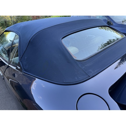 9 - 2001 Aston Martin DB7 Vantage Volante<br />Registration number 131 BHR<br />Chassis number SCFAB3230...