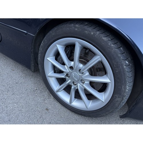 9 - 2001 Aston Martin DB7 Vantage Volante<br />Registration number 131 BHR<br />Chassis number SCFAB3230...