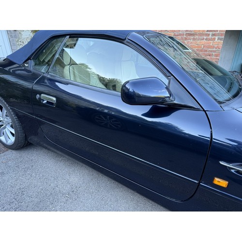 9 - 2001 Aston Martin DB7 Vantage Volante<br />Registration number 131 BHR<br />Chassis number SCFAB3230...