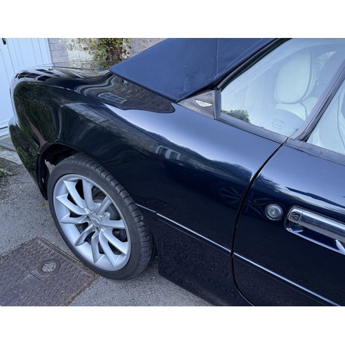 9 - 2001 Aston Martin DB7 Vantage Volante<br />Registration number 131 BHR<br />Chassis number SCFAB3230...