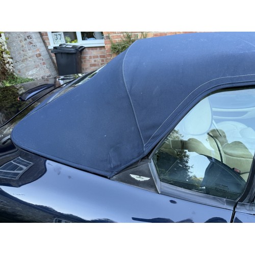 9 - 2001 Aston Martin DB7 Vantage Volante<br />Registration number 131 BHR<br />Chassis number SCFAB3230...