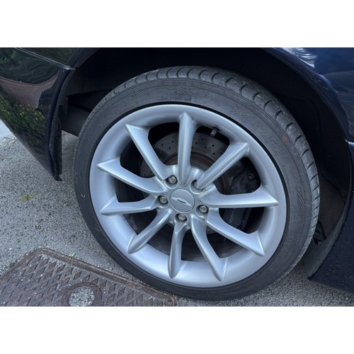 9 - 2001 Aston Martin DB7 Vantage Volante<br />Registration number 131 BHR<br />Chassis number SCFAB3230...