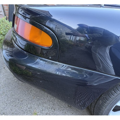 9 - 2001 Aston Martin DB7 Vantage Volante<br />Registration number 131 BHR<br />Chassis number SCFAB3230...