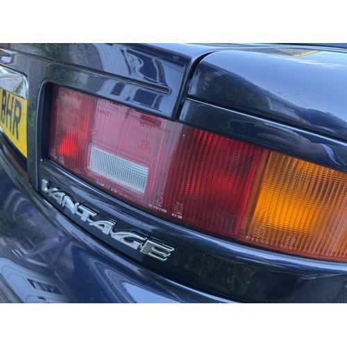 9 - 2001 Aston Martin DB7 Vantage Volante<br />Registration number 131 BHR<br />Chassis number SCFAB3230...