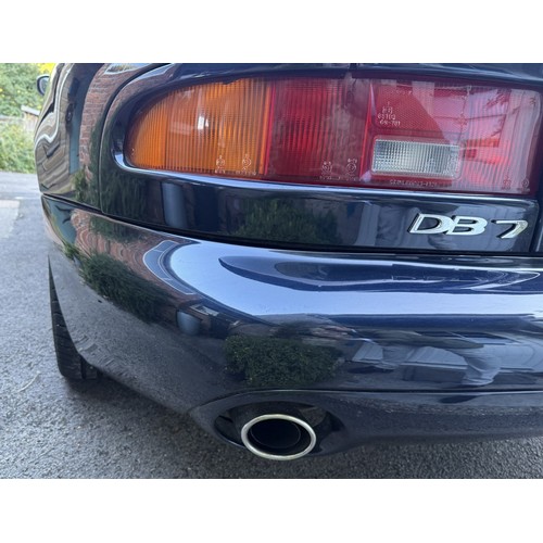 9 - 2001 Aston Martin DB7 Vantage Volante<br />Registration number 131 BHR<br />Chassis number SCFAB3230...