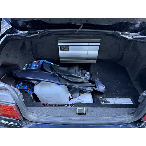 9 - 2001 Aston Martin DB7 Vantage Volante<br />Registration number 131 BHR<br />Chassis number SCFAB3230...