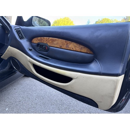 9 - 2001 Aston Martin DB7 Vantage Volante<br />Registration number 131 BHR<br />Chassis number SCFAB3230...