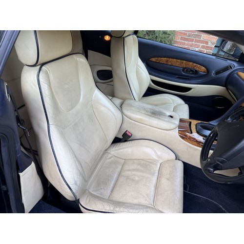 9 - 2001 Aston Martin DB7 Vantage Volante<br />Registration number 131 BHR<br />Chassis number SCFAB3230...