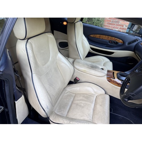 9 - 2001 Aston Martin DB7 Vantage Volante<br />Registration number 131 BHR<br />Chassis number SCFAB3230...