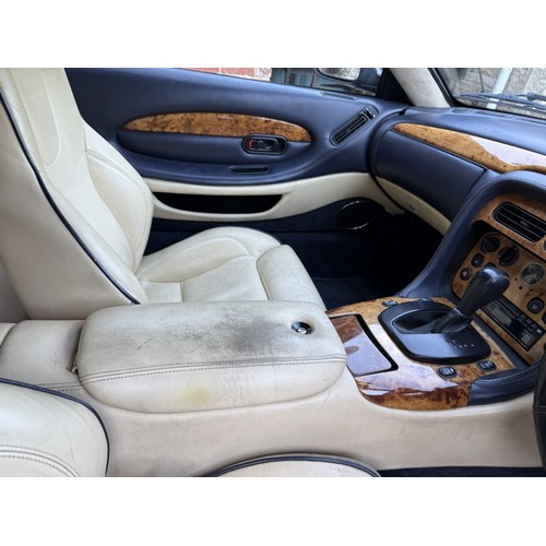 9 - 2001 Aston Martin DB7 Vantage Volante<br />Registration number 131 BHR<br />Chassis number SCFAB3230...