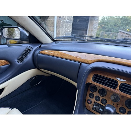 9 - 2001 Aston Martin DB7 Vantage Volante<br />Registration number 131 BHR<br />Chassis number SCFAB3230...