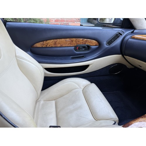 9 - 2001 Aston Martin DB7 Vantage Volante<br />Registration number 131 BHR<br />Chassis number SCFAB3230...