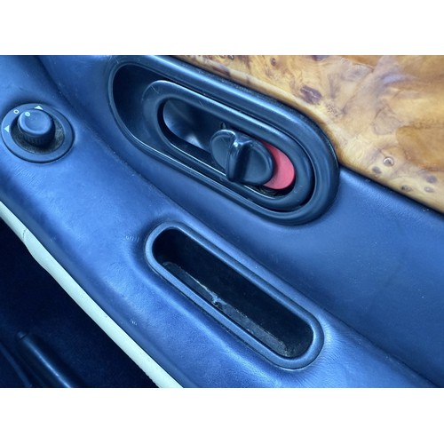 9 - 2001 Aston Martin DB7 Vantage Volante<br />Registration number 131 BHR<br />Chassis number SCFAB3230...