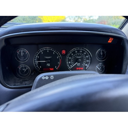 9 - 2001 Aston Martin DB7 Vantage Volante<br />Registration number 131 BHR<br />Chassis number SCFAB3230...