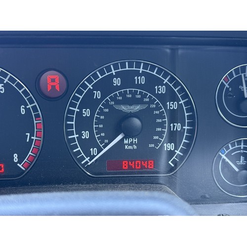 9 - 2001 Aston Martin DB7 Vantage Volante<br />Registration number 131 BHR<br />Chassis number SCFAB3230...