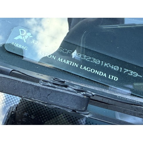 9 - 2001 Aston Martin DB7 Vantage Volante<br />Registration number 131 BHR<br />Chassis number SCFAB3230...