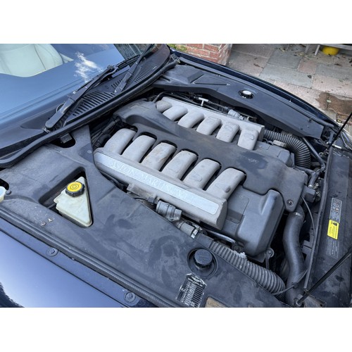 9 - 2001 Aston Martin DB7 Vantage Volante<br />Registration number 131 BHR<br />Chassis number SCFAB3230...