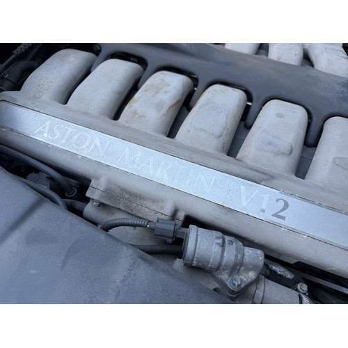 9 - 2001 Aston Martin DB7 Vantage Volante<br />Registration number 131 BHR<br />Chassis number SCFAB3230...